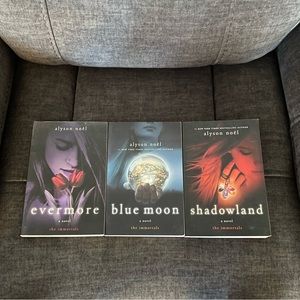 “The Immortals Series” Books 1-3